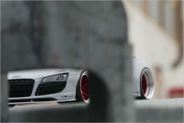 1:18 Audi R8 R - LB-Works - Limited Edition -